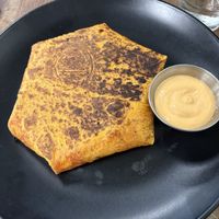 Crunchwrap very good  at PiANTA in Providence
