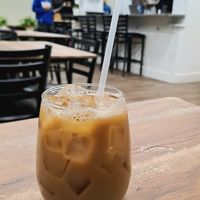 Rhode Island coffee milk at PiANTA in Providence