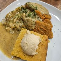 Chicken Dinner at PiANTA in Providence