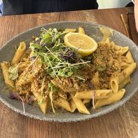 Ziti and broccolini  at PiANTA in Providence