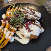 Harissa carrots at PiANTA in Providence