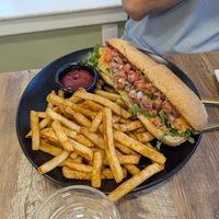 Grinder special at PiANTA in Providence