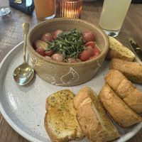 Tomato appetizer  at PiANTA in Providence