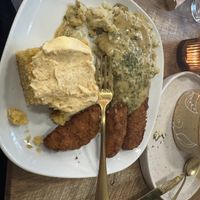 Country chicken plate  at PiANTA in Providence