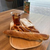 Tomato and olive bread   at Le Pain De Daniel パンダニエル in Fujikawaguchiko