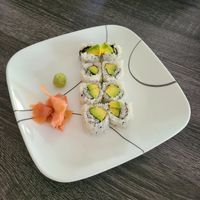Avocado Sushi Roll at Oriental Express in Topeka
