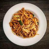 Lo Mein with Tofu & Veggies at Oriental Express in Topeka