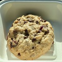 Cranberry Oatmeal Cookie  at Blackbird in Topeka