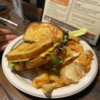 The Tree Hugger Sandwich  at The Wheel Barrel in Topeka