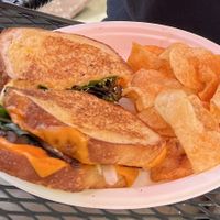 “The Tree Hugger” (vegan)  at The Wheel Barrel in Topeka