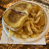 Sourdough Adult PB & J  at The Wheel Barrel in Topeka