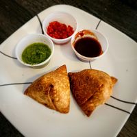 Veggie Samosa (Appetizer) at Pal Indian Cuisine in Topeka