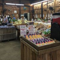 Interior view at Szalay's Sweet Corn Farm in Peninsula
