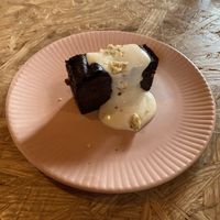 Chocolate apple cake  at Cafe 36 [Michiru] in Hirosaki