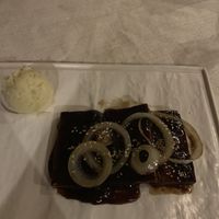 Tofu and mash potatoes  at Alive! Cuisine in Lipa City