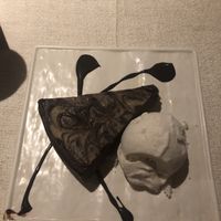 Chilli choc cake  at Alive! Cuisine in Lipa City