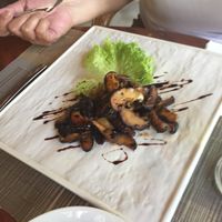 Mushroom at Alive! Cuisine in Lipa City