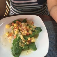 Mango salad at Alive! Cuisine in Lipa City