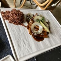 Tofu Steak  at Alive! Cuisine in Lipa City