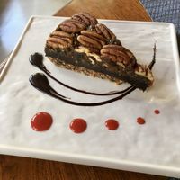 Pecan cake  at Alive! Cuisine in Lipa City