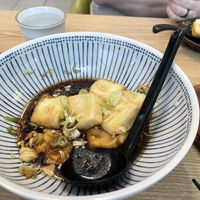 Agedashi tofu  at Sushi Chungjeon 초밥충전 in Jeju