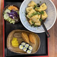 Vegetarian combo  at Sushi Chungjeon 초밥충전 in Jeju