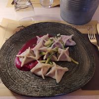 Vegetarian at Zenzero in Bologna