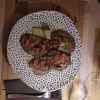 Vegan at Zenzero in Bologna