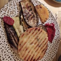 Vegetarian at Zenzero in Bologna