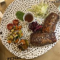 Involtini  at Zenzero in Bologna