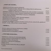   at Zenzero in Bologna