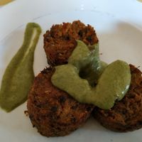 Salty muffins at Zenzero in Bologna