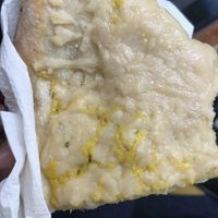 Ackee Pizza at Real Veggie Cafe in Jamaica