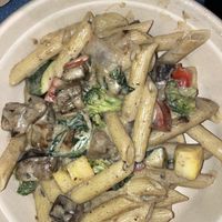 Rasta pasta  at Dub N Grub in Miami Gardens