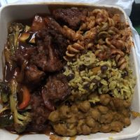 Lions Mane Dinner  at Dub N Grub in Miami Gardens