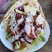 Yummy at Lina Döner in Leipzig