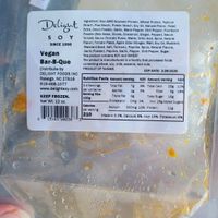 Vegan NC-style barbecue at Island Produce in Atlantic Beach