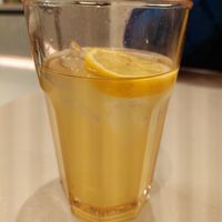 Limonada artesanal sin azúcar at Chia Restaurante in Madrid