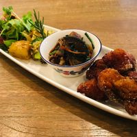 Deli Plate - contents vary depending on the day but everything I've had so far is delicious! at Rainbow Bird Rendezvous in Tokyo