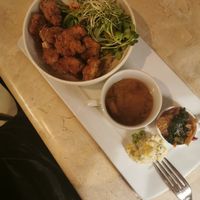 Karaage at Rainbow Bird Rendezvous in Tokyo