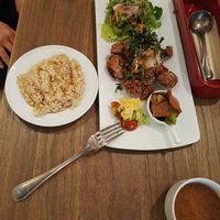 Vegan karaage at Rainbow Bird Rendezvous in Tokyo