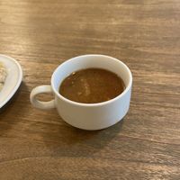 Miso Soup  at Rainbow Bird Rendezvous in Tokyo