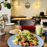 Relaxing atmospheree  at Rainbow Bird Rendezvous in Tokyo