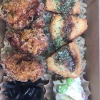 Lunch Box at Rainbow Bird Rendezvous in Tokyo