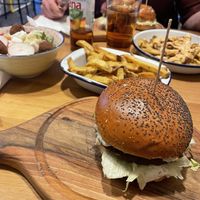 vegan original burger 🤤  at Submarine Burger - Original in Zagreb