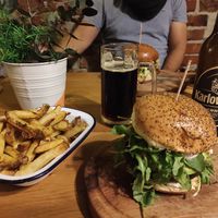 Avocado burger 🍔 at Submarine Burger - Original in Zagreb