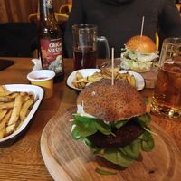 Superfood burger 🍔 at Submarine Burger - Original in Zagreb