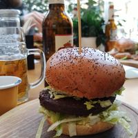 Original Vegan burger at Submarine Burger - Original in Zagreb