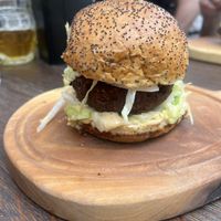   at Submarine Burger - Original in Zagreb