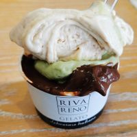 Chocolate, Pistachio and Hazelnut at Rivareno - Plaça de la Llotja in Mallorca